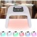 Masque Facial LED Masque Facial LED De Luminoth rapie pour La Peau Beaut du Visage Anti- ge Rajeunissement De La Peau Masque De Serrage Soin des Rides De La Peau Masque De Lumi res Individu