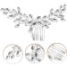 minkissy Hair Comb Womens Headpiece Girl Headpieces for Wedding Rhinestone Headpieces for Women Bride Headpieces for Wedding Rhinestone Side Comb Hair Women's Decorate Alloy Hair Side Comb - Buy Online on GoSupps.com