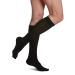 Sigvaris Women s SEA Island Cotton 151 Knee-High Compression Socks 15-20mmHg Black 7  - 9
