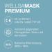 Wellsamed Wellsamask - 50 Piece Small White Face Masks with Elastic Bands for Comfortable Fit - International Shipping Available - Buy Online on GoSupps.com