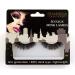 Standelli - False Eyelashes 3D Faux Mink Lashes handmade artificial eyelashes made of faux mink fibers - very light thick and curly
