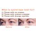 MAGIC Invisible Eyelid Lift Strips (M) - Non-Surgical Adhesive Tape for Drooping Eyelids | 2x60 Pairs Double Pack - Boost Your Eye Appearance! - Buy Online on GoSupps.com