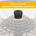 Bikehand Bike Freewheel and Cassette Tool - 12-Spline 22.8mm Fittings for Shimano - Installation and Removal - Not Compatible with Sram XD Drive - Buy Online on GoSupps.com