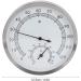 Buy Nachukan 2-in-1 Stainless Steel Thermometer & Hygrometer for Sauna Rooms | Indoor Thermohygrometer Accessories - Buy Online on GoSupps.com
