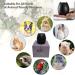 Mini Urns for Ashes Handicrafted Matte Ceramic Cat Ashes Urns Small Pets Ashes Keepsake Memorial Gift Ashes Holder with Exquisite Box-Black Small S Black - Buy Online on GoSupps.com