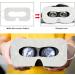 100pcs Glasses Sweat Absorbing Eye for Headsets Soft Fabric Eye Individual Usings - Buy Online on GoSupps.com