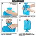 Japanese Cherry Blossom Heat Bottle - 2L Hot Water Bottle for Pain Relief Menstrual Cramp & Feet Comfort - International Shipping - Buy Online on GoSupps.com