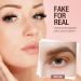 REDRIVER 9D Cat Eye False Eyelashes - 7 Pairs, Natural Wispy Long Strip, 3 Styles, Reusable Faux Mink Lashes - Buy Online on GoSupps.com