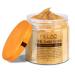 24k Gold Exfoliator Body Scrub Ultra Moisturizing Facial Scrub & Exfoliating Body Scrub With Collagen And Stem Cell Infused Collagen And Stem Cells Blackheads Acne Scars
