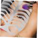 Housoutil Eyebrow Template Mold Eyebrow Marker Stencil Brow Stencil Eyebrow Shaping Tool Eyebrow Shape Suite - Buy Online on GoSupps.com