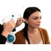 Nuance Medical EarClear Rx: Ear Cleaning Kit for Adults & Kids - Flexible Tip System with Otoscope Penlight, Basin, Disposable Tips & Microfiber Towel - Buy Online on GoSupps.com