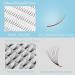 Obeyalash 3D-0.07D-12mm Premade Fans Eyelash Extensions - 180 Fans D Curl Volume Lash Extensions - Buy Online on GoSupps.com