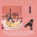 Plorbach 12pcs eiffel tower cake topper Paris Cake Topper - Buy Online on GoSupps.com