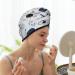 Cartoon Planets Microfiber Hair Towel - Soft Super Absorbent Hair Wrap for Women | Quick Dry Coral Velvet Cap for Long Curly & Thick Hair - Buy Online on GoSupps.com