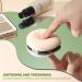 Corneria Large Makeup Sponge 2PCS - Super Soft Powder Puffs for Quick & Easy Makeup Application | Beauty Blender for Liquid Foundation & Loose Powder - Green - Buy Online on GoSupps.com