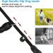 TIESOME Slip Collar Dog Training Choke Collar Round Nylon Rope Collar No Pull P-Collar for Small Medium Large Dogs (Black M) - Buy Online on GoSupps.com