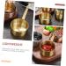 MAGICLULU 5pcs Stainless Steel Sauce Cup Sauce Container Stainless Steel Seasoning Cup Mini Condiments Food Portioner Ketchup Dipping Bowls Sauce Bowl with Handle Pinch Dip Cups Household mediumx5pcs Goldenx5pcs - Buy Online on GoSupps.com