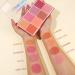 UCANBE 8 Colors Face Blush Palette - Matte & Shimmer Blendable Long-Lasting Blush Powder - Buy Online on GoSupps.com