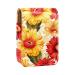 Travel Lipstick Organizer Case Lipstick Case Portable Makeup Bag With Mirror Colorful Daisy Flowers A694m5tmkd