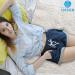 Lissan Adult Incontinence Bed Protectors - Washable 4-Layer 90x85 cm with Wings (Pack of 2) - Ultimate Bedding Protection - Buy Online on GoSupps.com