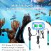 PH & EC Measuring Device - Accurate Salt Content Density and Salinity Meter for Saltwater Aquariums | High-Quality Conductivity Measurement - Buy Online on GoSupps.com