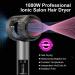 Professional Diffuser Hair Dryer for Fast Drying | Travel Blow Dryer with 3 Heat Settings & 2 Speed | Safe for Home & Salon Use - Buy Online on GoSupps.com
