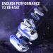 2023 Powerful Storm Shaver for Men - Type-C Fast Charging Portable Electric Razor for a Smooth Shave | Mini Shaver H06 - Buy Online on GoSupps.com