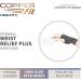 Copper Fit Health Unisex Wrist Relief Plus - Black | Comfortable & Supportive - Buy Online on GoSupps.com