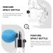minkissy Perfume Glass Bottle Terrarium Fogger Liquid Containers Powder Spray Bottle Perfume Bottle Pump Refillable Perfume Glass Perfume Refillable Glass Bottle Vintage Glass Bottle 11x6x6cm Blue - Buy Online on GoSupps.com