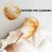 1PC Lambswool Duster with Wooden Handle 21 Inch Anti-Static Feather Duster Flexible Dusters for Cleaning Ceiling Fans Computer Screens Bookshelves 54cm - Buy Online on GoSupps.com