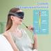 GRAPHENE TIMES Heated Eye Mask USB Hot Eye Compress for Blepharitis Dry Eyes and Dark Circles - Buy Online on GoSupps.com