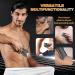 Favrison Men's Pubic Hair Trimmer - All-in-One Waterproof Body Groomer with Ceramic Blade LED Display & Recharge Dock - Buy Online on GoSupps.com