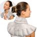 Bed Buddy Lavender Microwave Heading Pad for Back, Neck Pain Relief - Heated Neck Wrap and Shoulder Heating Pad, Lavender and Chamomile Aromatherapy