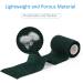 Buy Self-Adhesive Cohesive Bandage - 7.5cm x 4.5m 6 Rolls for First Aid Dog Veterinary Wrap Sport & Injury Support (Dark Green) - Buy Online on GoSupps.com