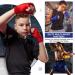 Buy RDX 2.5m Boxing Bandages for Kids - Elastic Hand Wraps with Thumb Loop for MMA Muay Thai Kickboxing & Sparring - Black Boxing Hand Wraps - Buy Online on GoSupps.com