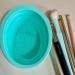 Yueton 2PCS Makeup Brush Cleaning Bowl Set - Silicone Facial Mask & Cleaning Pad Tools for Effortless Beauty Routine - Buy Online on GoSupps.com