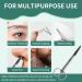 Premium 140mm Curved Ostomy Scissors - Stainless Steel Medical Cutting Tools for Colostomy Care - Buy Online on GoSupps.com