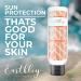 Earthley Wellness All Natural Sun Shield - Protective Lotion Against Cellular Damage - Soothes and Nourishes Skin - Blocks Free Radicals - 6oz - Buy Online on GoSupps.com