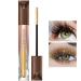  Bavokon Glitter Mascara Glitter Mascara for Eyelashes Volumizing Lengthening Formula - Cosmetics for Eyelashes Waterproof Makeup Mascara Lift Curling Makeup for Eyelash - Buy Online on GoSupps.com