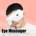 Rechargeable Warm & Vibration Eye Massager - Relieve Dark Circles & Eye Strain - International Shipping - Buy Online on GoSupps.com