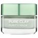 L'Oreal Paris Pure Clay Purity Mattifying Eucalyptus Face Mask 50 ml (Pack of 1) Eucalyptus Purity Single