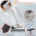 Multi-Function Rotating Crevice Cleaning Brush 360 Degree No Dead Corner Hard Bristle Crevice Cleaning Brush Hard Bristle Crevice Cleaning Brush Grout Cleaning Brush Kitchen Bathroom (1PC-B) - Buy Online on GoSupps.com