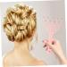 Frcolor Head Massage Device - Multi-Purpose Scalp Washer & Shampoo Massage Brush - Pink - Ultimate Hair & Scalp Spa Experience - Buy Online on GoSupps.com