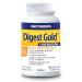 Enzymedica Digest Gold + Live Bacteria Fast Acting Enzymatic Formula Enhances Nutrient Absorption & Energy Gluten Free D
