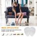 High Heel Inserts Cushion Pads - 2 Pairs for Men & Women | Stop Feet from Sliding Forward, Relieve Ball of Foot Pain | Reusable Metatarsal Pads - Clear - Buy Online on GoSupps.com
