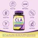 Doctor's Recipes CLA Supplements 2000mg 180 Softgels 80% Conjugated Linoleic Acid from Safflower Oil for Women & Men Non-Stimulating Support Healthy Metabolism & Lean Mass Non-GMO - Buy Online on GoSupps.com