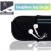 Waterproof Running Belt with Bottle Holder and Phone Pocket - Ideal for Men and Women Joggers, Fits iPhone 11 Pro Max, XS, XR, X, 8, 7, 6 Plus - Hydration Waist Pack for Sports and Workouts - Buy Online on GoSupps.com
