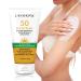 Trendyfave Sunscreen SPF 50 High UVA/UVB Protection Zinc Oxide Sunscreen Water Resistant Face Sunscreen Non-Greasy Broad-Spectrum Formula Moisturises & Protects Skin Sun Screen 50g