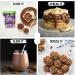 ALPI NO Chocolate Peanut Butter Crunch 400g - Roasted Peanuts Chocolate Paste Brown Sugar & Sea Salt - 24g Protein Gluten Free Vegan Plant Based Peanut Butter Crunchy - Buy Online on GoSupps.com