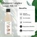 Anadi Coconut Milk Oil with Bhimseni Kapoor Camphor Coconut Oil Natural Glow Dandruff Relief Healthy Scalp Relaxing & Calming for Radiant Skin Body Health - Buy Online on GoSupps.com